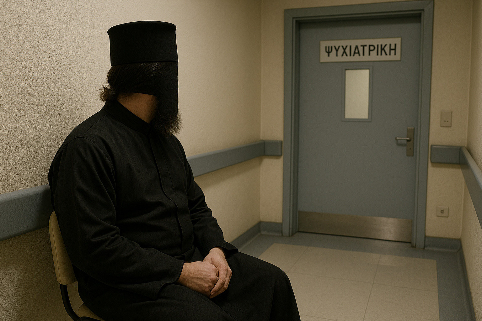 Λαμία: Παραμένει έγκλειστος στην Ψυχιατρική ο Αρχιμανδρίτης που ...