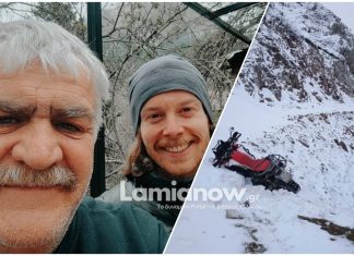 34χρονος μοτοσυκλετιστής σώθηκε από θαύμα στα Άγραφα! incollage
