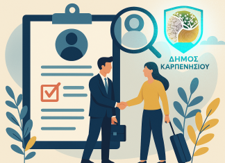 Προγραμματισμός Προσλήψεων Δήμου Καρπενησίου 2026 – 2029 karpprogramming