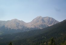 mt. kaliakouda evritania