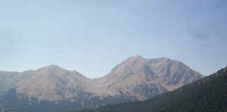 mt. kaliakouda evritania
