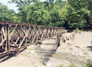 365.000 ευρώ για τη γέφυρα στο Σαμάρι Αγράφων bridge