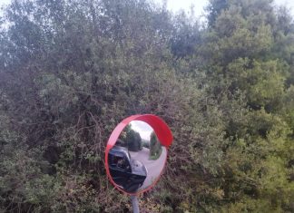 Δωρεά καθρεπτών οδικής κυκλοφορίας στον Τριπόταμο mirror 1 1