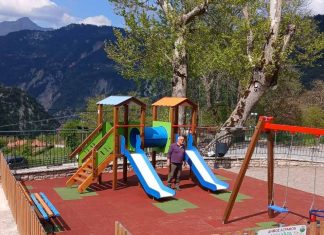 Νέα παιδική χαρά στα Άγραφα με τη στήριξη του «Όλοι Μαζί Μπορούμε» paid