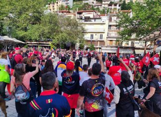 Ξεκίνησε το Παγκόσμιο Πρωτάθλημα Βελγικών Ποιμενικών στο Καρπενήσι poimen 2