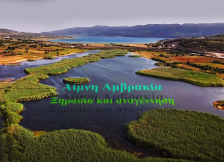 Λίμνη Αμβρακία, ξηρασία και αναγέννηση screenshot 2025 06 22 140339
