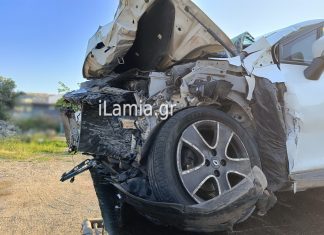 Σοκ στη Λαμία: Σκοτώθηκε σε τροχαίο ο Αντιδήμαρχος Κώστας Σταυρογιάννης troxaio 2