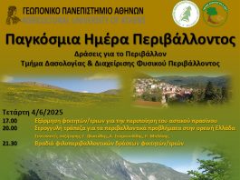 ΗΜΕΡΑ ΠΕΡΙΒΑΛΛΟΝΤΟΣ