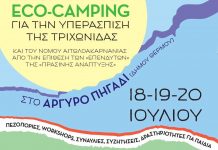 eco camping