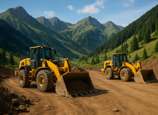 Διεθνής διαγωνισμός για την προμήθεια εκσκαφέων-φορτωτών στον Δήμο Αγράφων grader