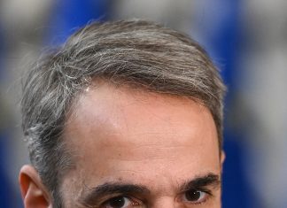 Ο Μητσοτάκης στο Καρπενησι inbound1031178171154036908