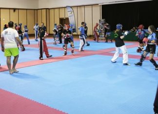 Όλοκληρώθηκε το 6KickBoxing Summer Camp kick