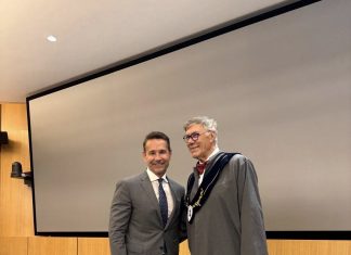 Επίτιμος Καθηγητής του ΠΑΔΑ ο Ιωάννης Υφαντόπουλος yfant