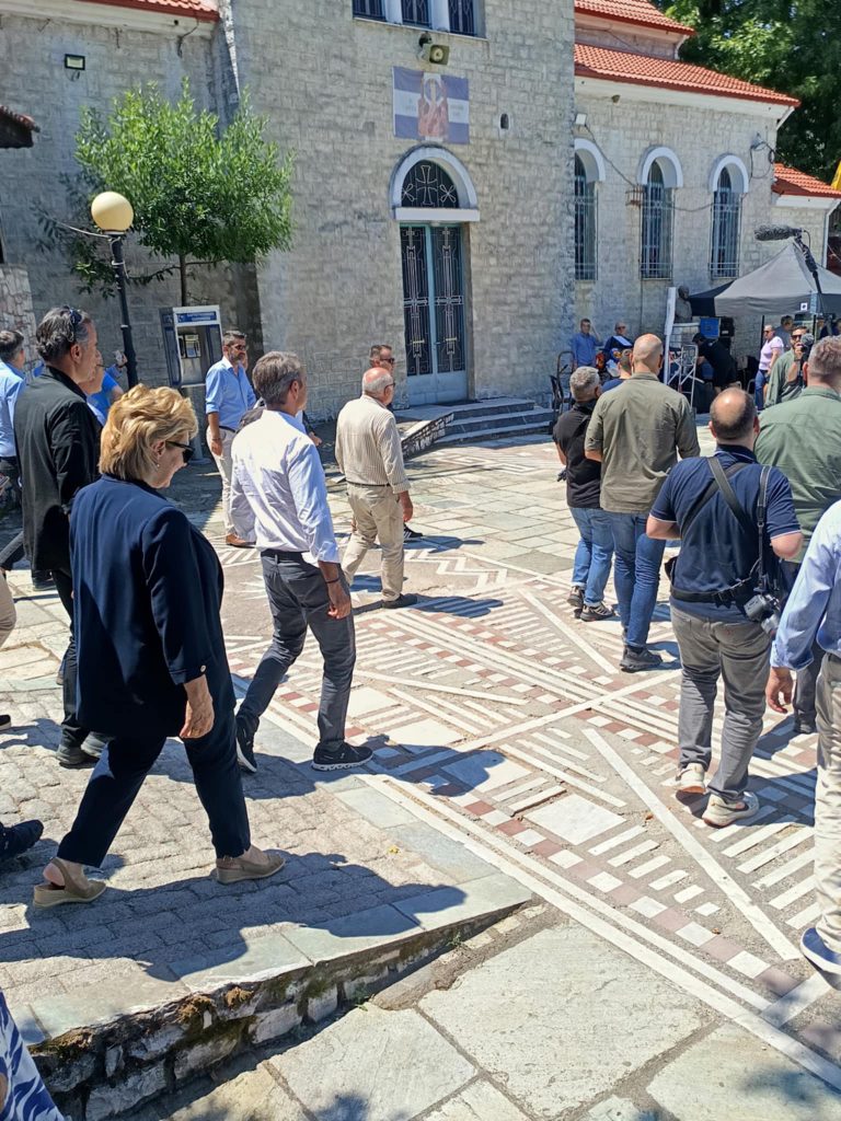 Η άφιξη Κ.Μητσοτάκη στη Φουρνά copy 1 1