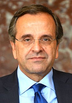 antonis samaras october 2014