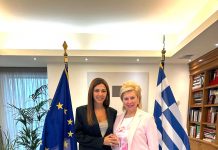 Επαφές της βουλευτού Ευρυτανίας Τζίνας Οικονόμου στο Υπουργείο Παιδείας tzinaaaa