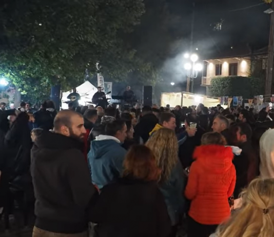 20ή Γιορτή Τσίπουρου στη Δομνίστα