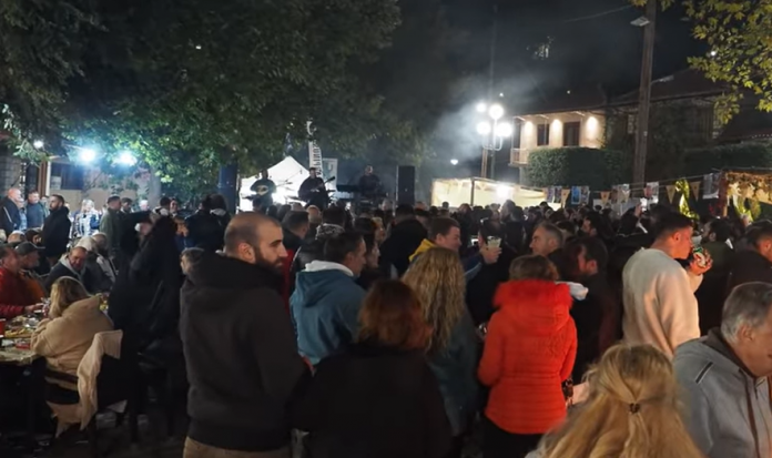 20ή Γιορτή Τσίπουρου στη Δομνίστα