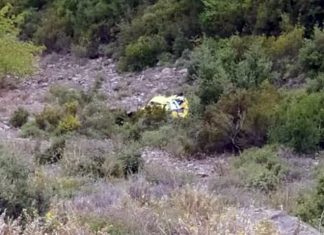 Μαύρη Κυριακή στη Γρανίτσα: Τραγωδία σε χαράδρα λίγες ώρες πριν τη Γιορτή Τσίπουρου grtanitsa 4