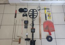 Σύλληψη στην Ευρυτανία για παραβάσεις των νομοθεσιών περί προστασίας αρχαιοτήτων και εν γένει της πολιτιστικής κληρονομιάς καθώς και ναρκωτικών katasxethenta 1