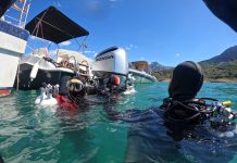 Κατάδυση στη Λίμνη Κρεμαστών krem