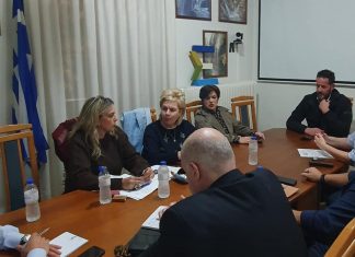 Η Υφυπουργός Τουρισμού Άννα Καραμανλή στο Καρπενήσι Αννα Καραμανλη1