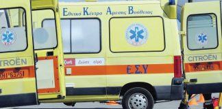 Θανατηφόρο δυστύχημα στην Ευρυτανία