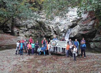 Πρώτη φθινοπωρινή εξόρμηση του Πεζοπορικού Φυσιοδιφικού Συλλόγου Καρπενησίου στο Πήλιο ΦΥΣΙΟΔΙΦΙΚΟΣ