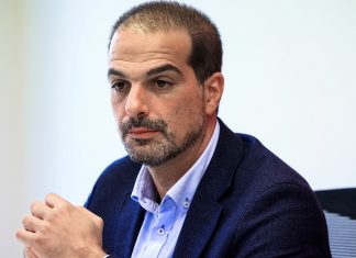 Στο Καρπενήσι ο Γαβριήλ Σακελλαρίδης γαβρι