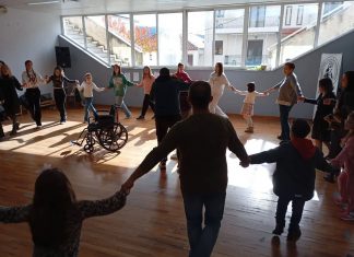 «Χορεύουμε όλοι μαζί – Μια μέρα μαζί». Σύλλογος Γονέων & Κηδεμόνων ΑμεΑ Π.Ε. Ευρυτανίας amea 3