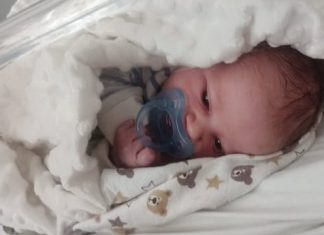 Όταν η ελπίδα επιστρέφει στα ορεινά χωριά. Ένα νέο μωρό στα Λεπιανά Αγράφων hope