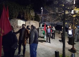 Καρπενήσι: Τιμήθηκε η επέτειος του Πολυτεχνείου με κατάθεση στεφανιού και απογευματινή πορεία kke