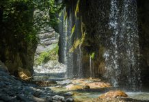 Ομόφωνο «όχι» στο σχέδιο «Εύρυτος». Το ψήφισμα waterfalls,on,the,river,krikiliotis,at,panta,vrexei,in,evritania