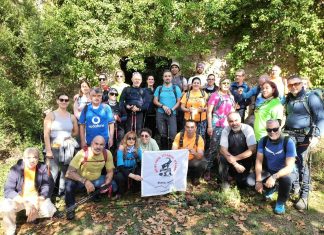 Ορειβατικός Σύλλογος Αγράφων. Εξόρμηση στη Βλαχοκερασιά Αρκαδίας ΟΣΑ