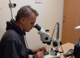 Ευρυτάνας παλαιοντολόγος ανακάλυψε νέο είδος προϊστορικού φιδιού ΠΑΛΑΙΟΝΤΟΛΟΓΟΣ