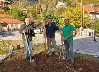 Μια υπέροχη πρωτοβουλία στο Κυπαρίσσι Πρασιάς ΠΡΑΣΙΑ