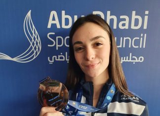 Σεμελή Ζαρμακούπη: Στην κορυφή του κόσμου για άλλη μια φορά ΣΕΜΕΛΗ