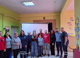 Σεμινάριο Πρώτων Βοηθειών & χρήσης απινιδωτή για το προσωπικό των ΚΔΑΠ ΣΕΜΙΝΑΡΙΟ ΒΟΗΘΕΙΩΝ