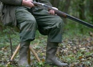 Επεισοδιακή σύλληψη λαθροθηρών από τη Θηροφυλακή στο δρόμο Καρπενησίου – Αγρινίου λαθρο