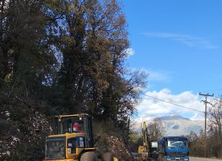Επίσκεψη Σπανού και επικοινωνιακή πολιτική με ημιτελή έργα ΕΡΓΑ ΣΠΑΝΟΣ
