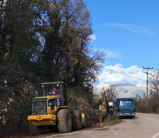 Επίσκεψη Σπανού και επικοινωνιακή πολιτική με ημιτελή έργα ΕΡΓΑ ΣΠΑΝΟΣ
