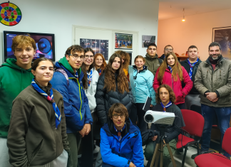 Πρόσκοποι εξερεύνησαν τον ουρανό με τον Σύλλογο Αστρονομίας «Άρτεμις» ΑΡΤΕΜΙΣ