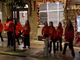 Με επιτυχια Λευκή Νύχτα στο Καρπενήσι