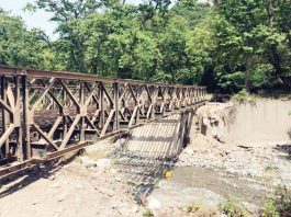 μεταλλικη γεφυρα