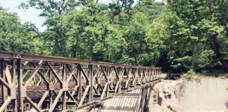 μεταλλικη γεφυρα