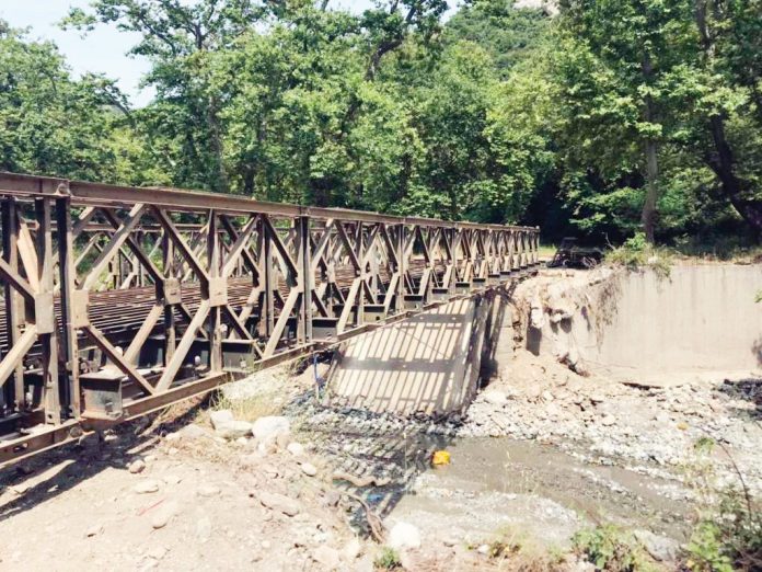 μεταλλικη γεφυρα μεταλλικη γεφυρα