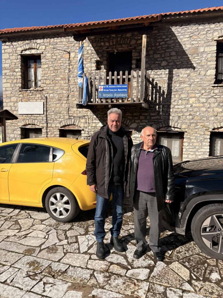 ΣΤΟ ΝΕΟ ΠΟΛΥΔΥΝΑΜΟ ΙΑΤΡΕΙΟ ΑΓΡΑΦΩΝ