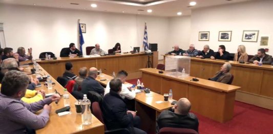 Στο επίκεντρο η τουριστική προβολή και τα μεγάλα έργα στην 5η συνεδρίαση του Δημοτικού Συμβουλίου ΔΗΜΟΤΙΚΟ ΣΥΜΒΟΥΛΙΟ