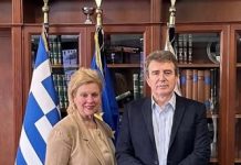 Ενίσχυση της Αστυνομικής Δύναμης στην Ευρυτανία – Επίσκεψη της Βουλευτού κας Τζίνας Οικονόμου τζινα