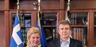 Ενίσχυση της Αστυνομικής Δύναμης στην Ευρυτανία – Επίσκεψη της Βουλευτού κας Τζίνας Οικονόμου τζινα